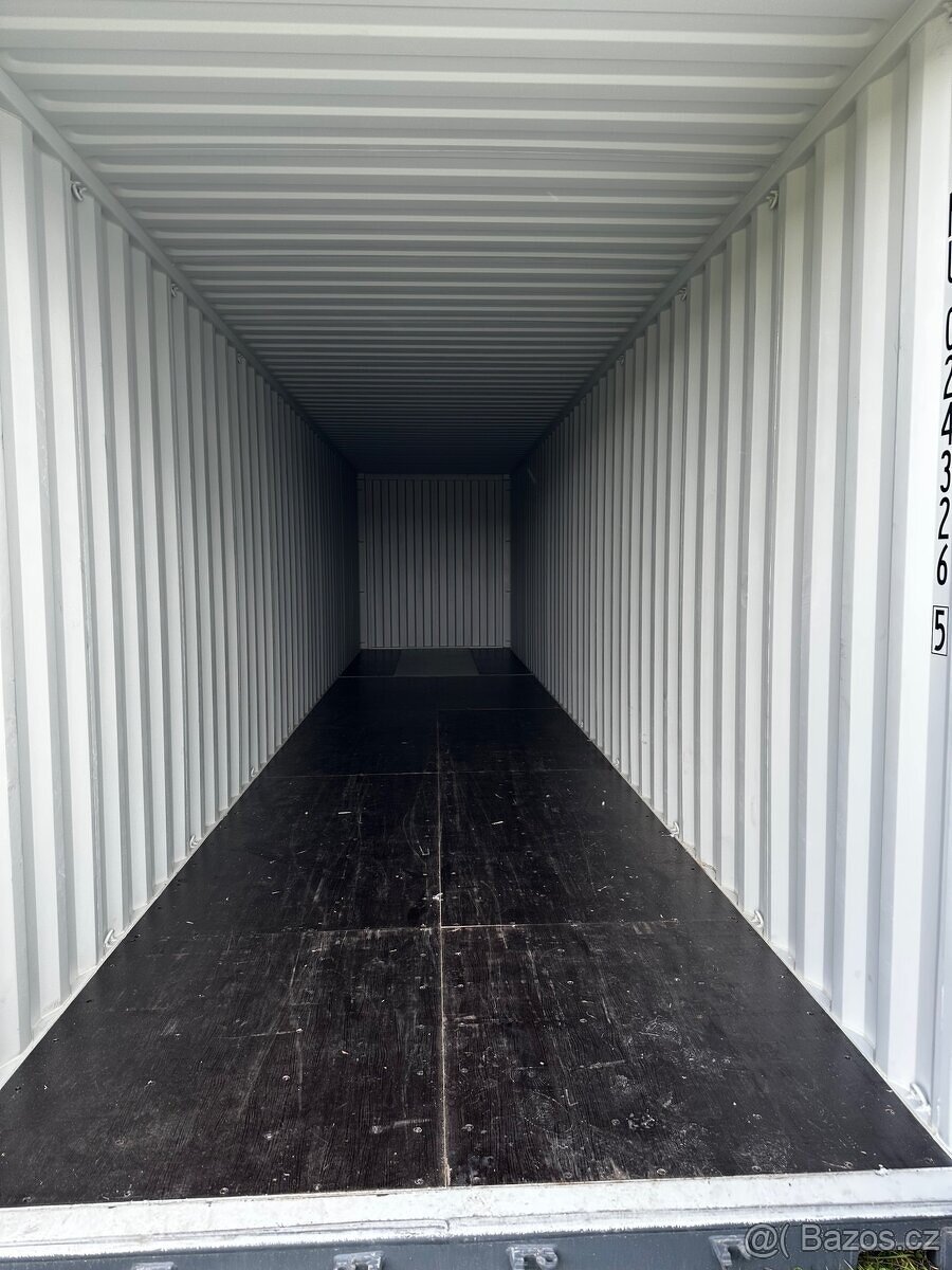 Pronájem skladovacího prostoru 30m2 - NOVÝ KONTEJNER - 6