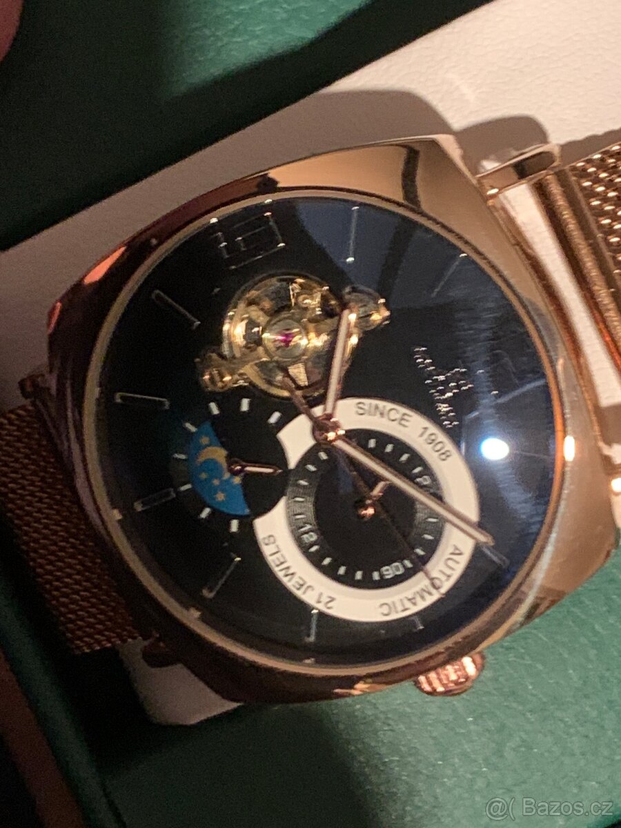 Automaty 21 kamenů ,..42mm - 6