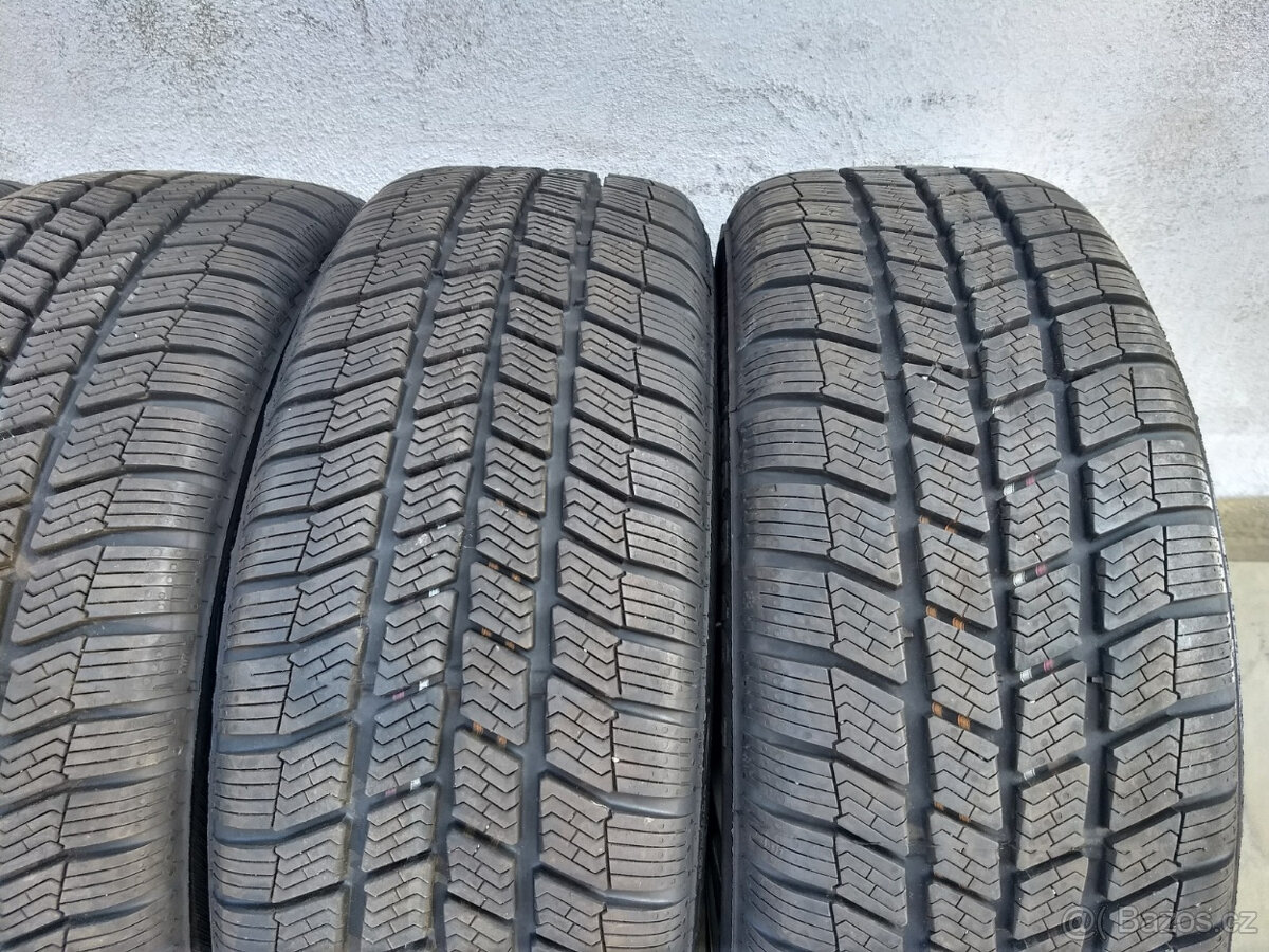 205/55R16 zimní pneu 6x16 5x112 ET48 octavia III 9mm - 6