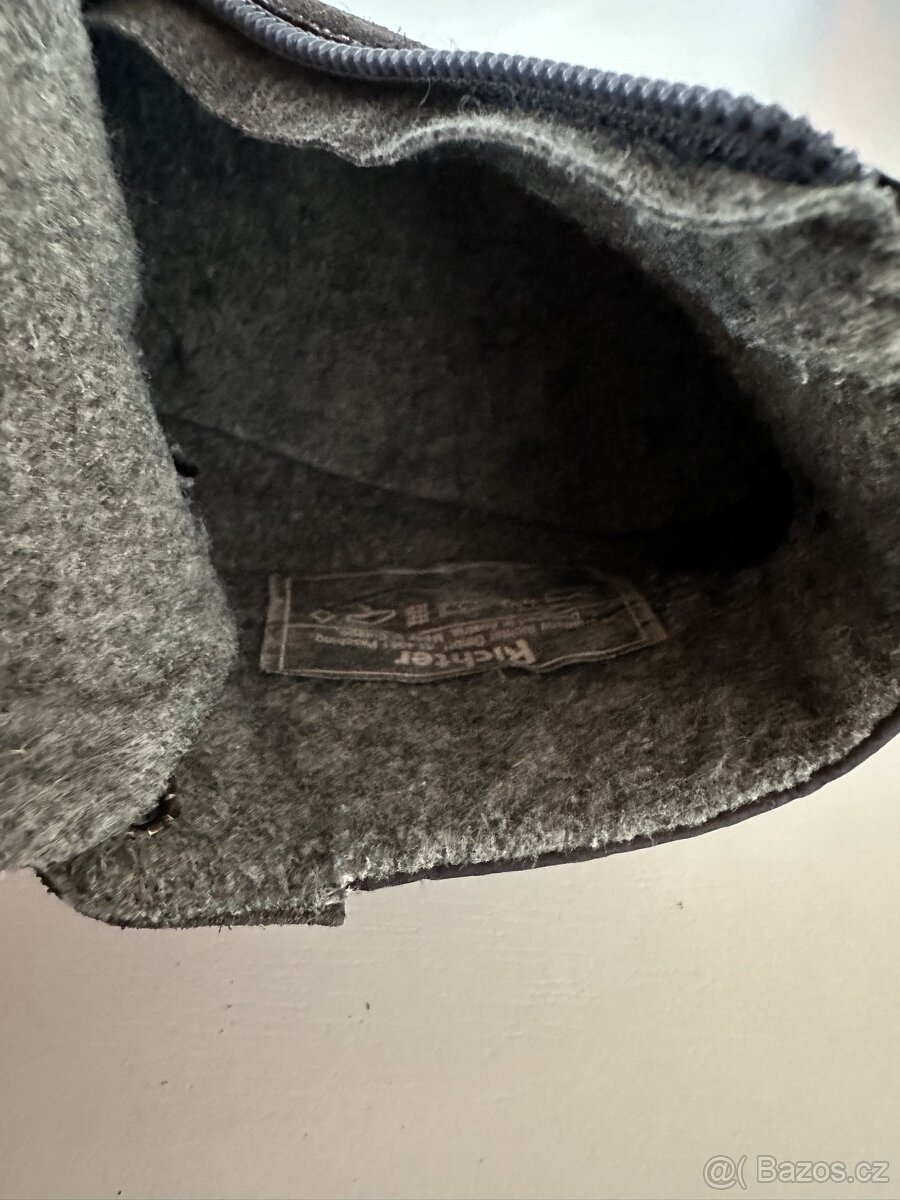 Podzimní/zimní boty Richter velikost 30 - 6