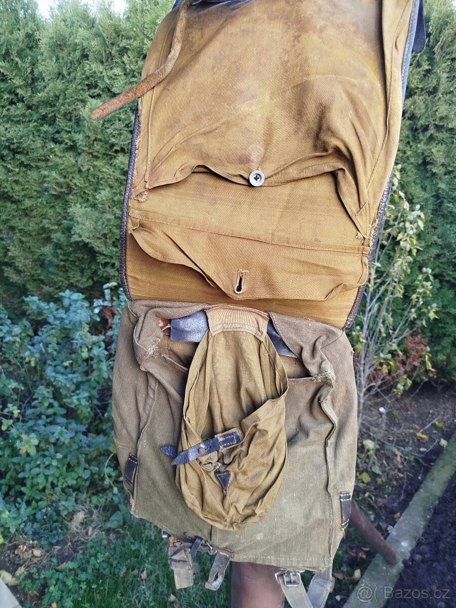 Vojenský polní batoh,TELE - 6