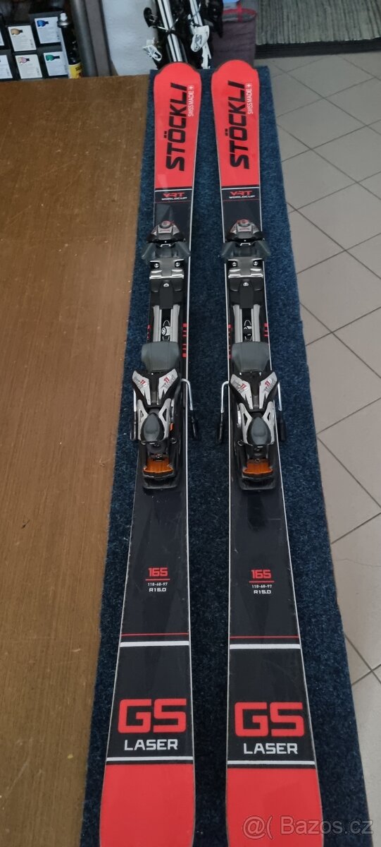 Stockli GS TOP STAV 165cm jen 6.900,- - 6