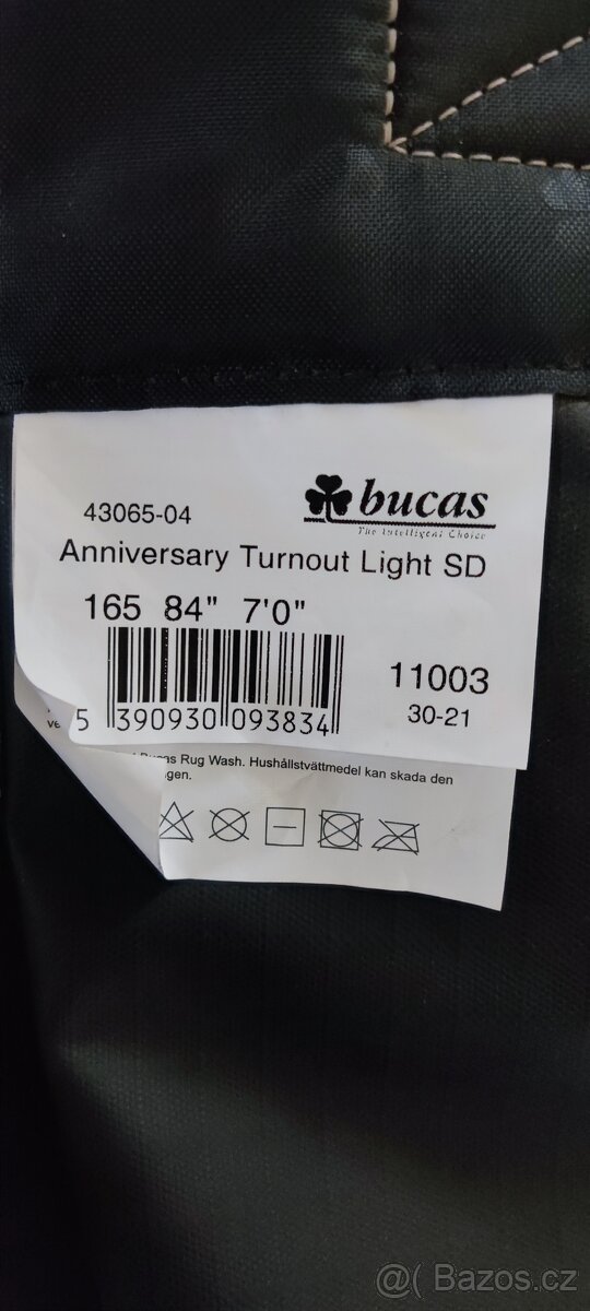Bucas Anniversary Turnout Light SD velikost 165/0g - 6