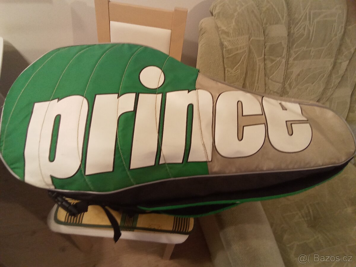 Tenisový bag zn. PRINCE - velmi dobrý stav.. - 6