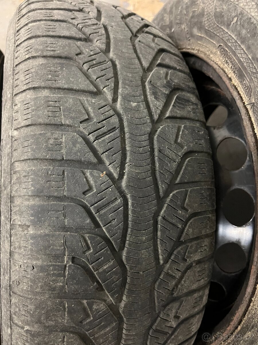 Disky VOLVO - 15 palců - 6