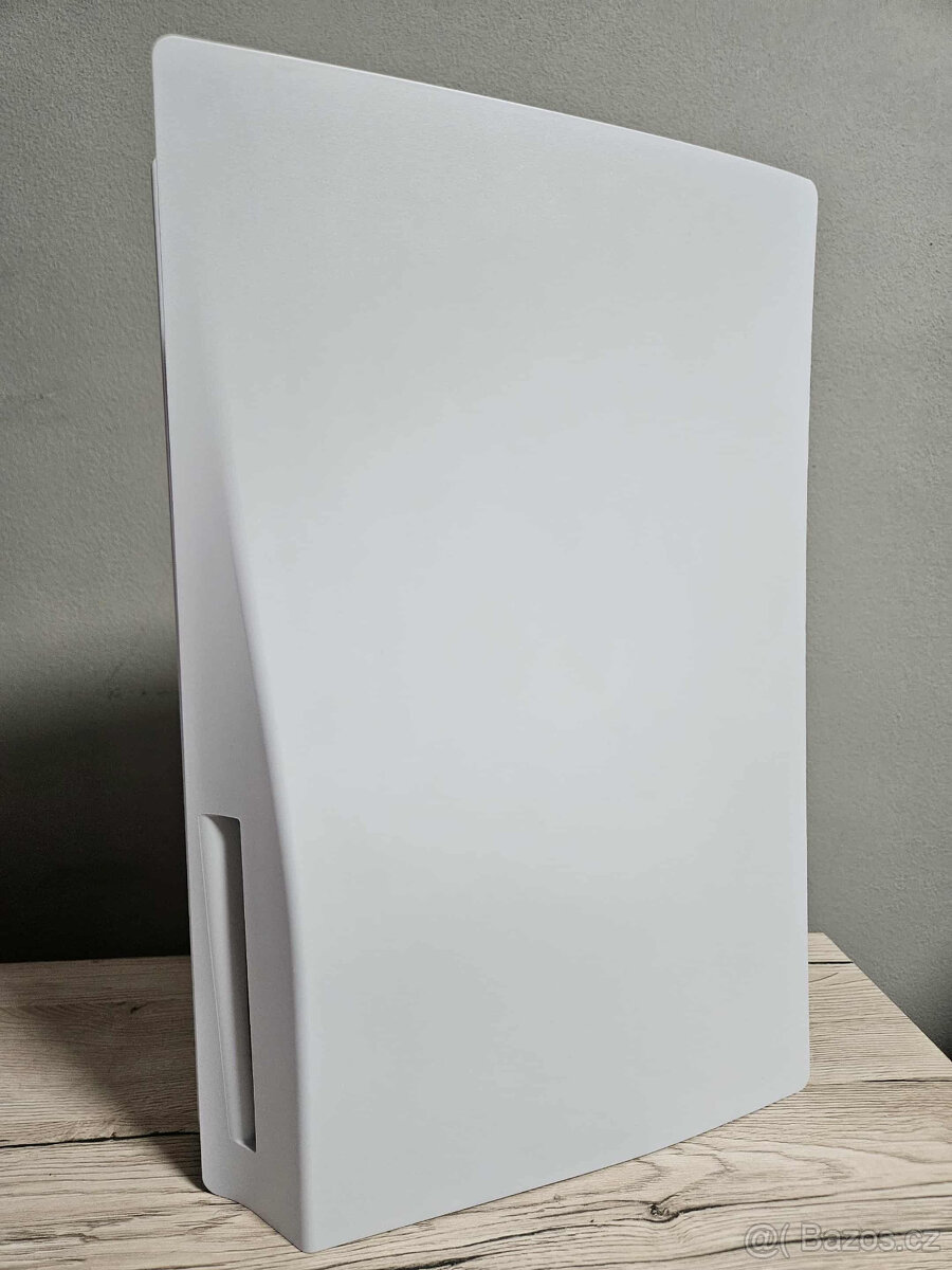 PlayStation 5 s mechanikou + God of War + stylový stojan - 6