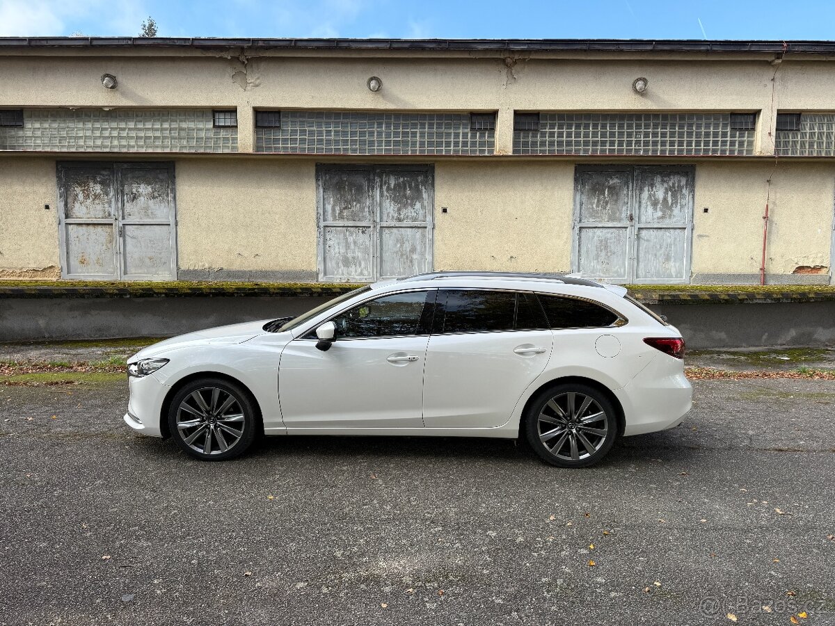 Mazda 6 GL, Bílá perlet , 135kw, 2020 - 6