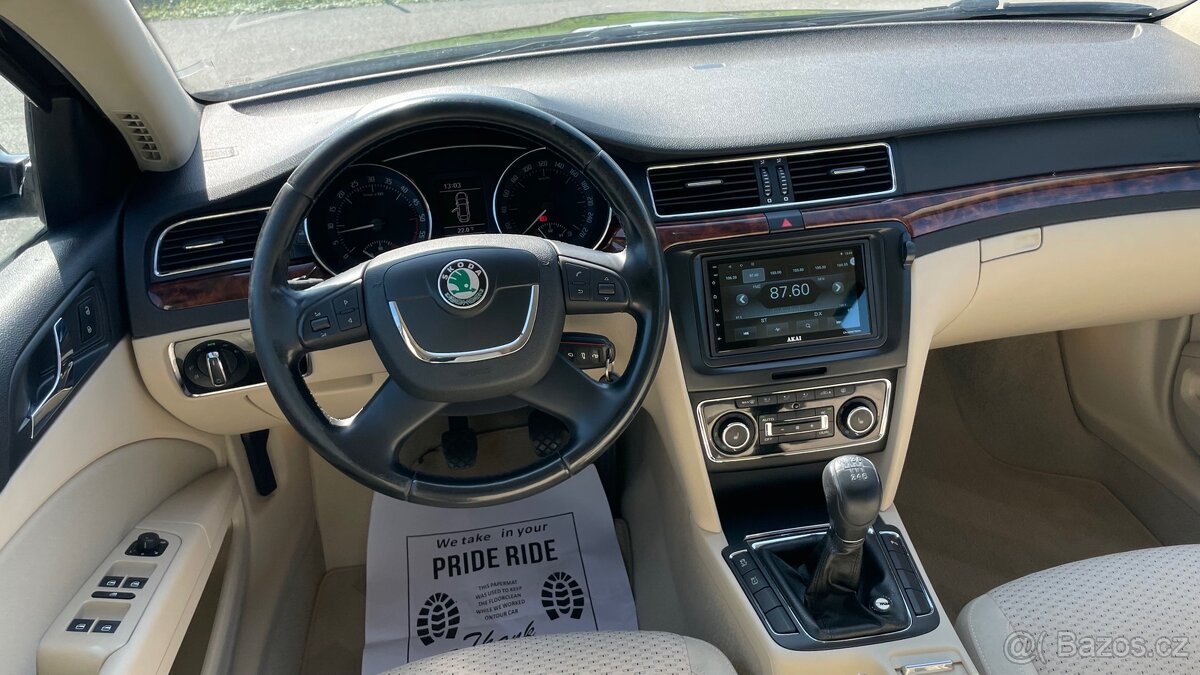 Škoda Superb 2.0 TDI 125 kW, rok 2011, původ ČR - 6