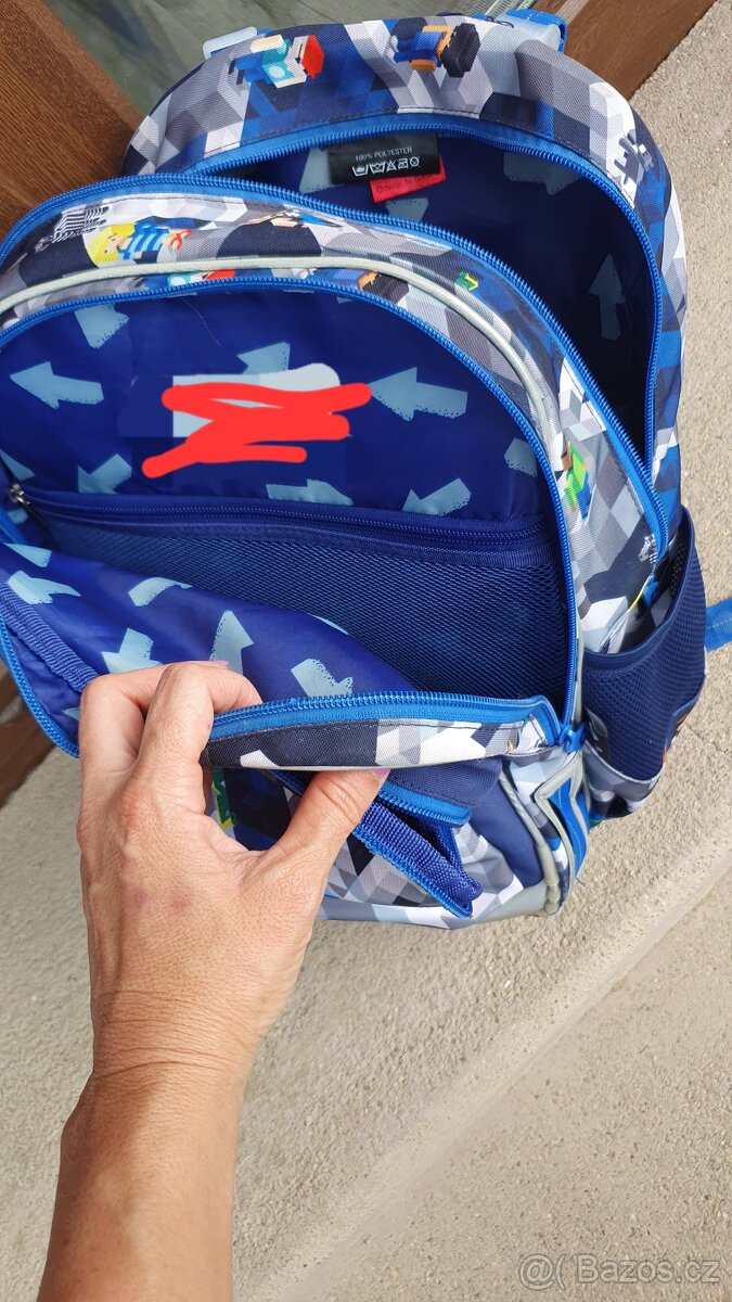 Aktovka Top gal minecraft - 6