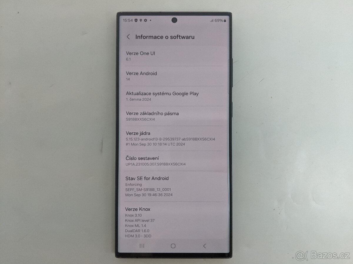 Samsung Galaxy S23 Ultra 8/256gb black. Záruka 6 měsíců. - 6