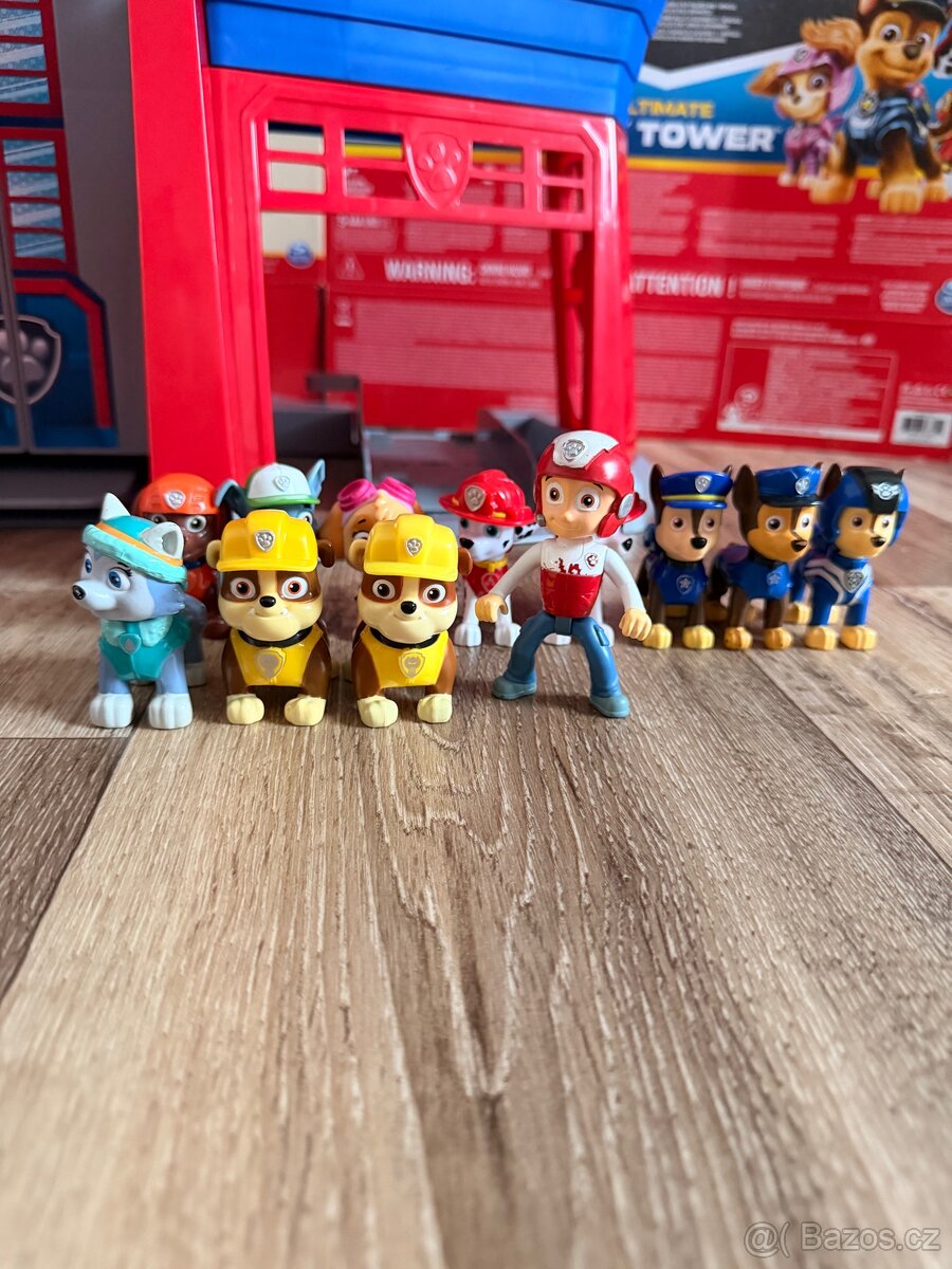 Tlapková patrola věž v životní velikosti 90 cm Spin Master - 6