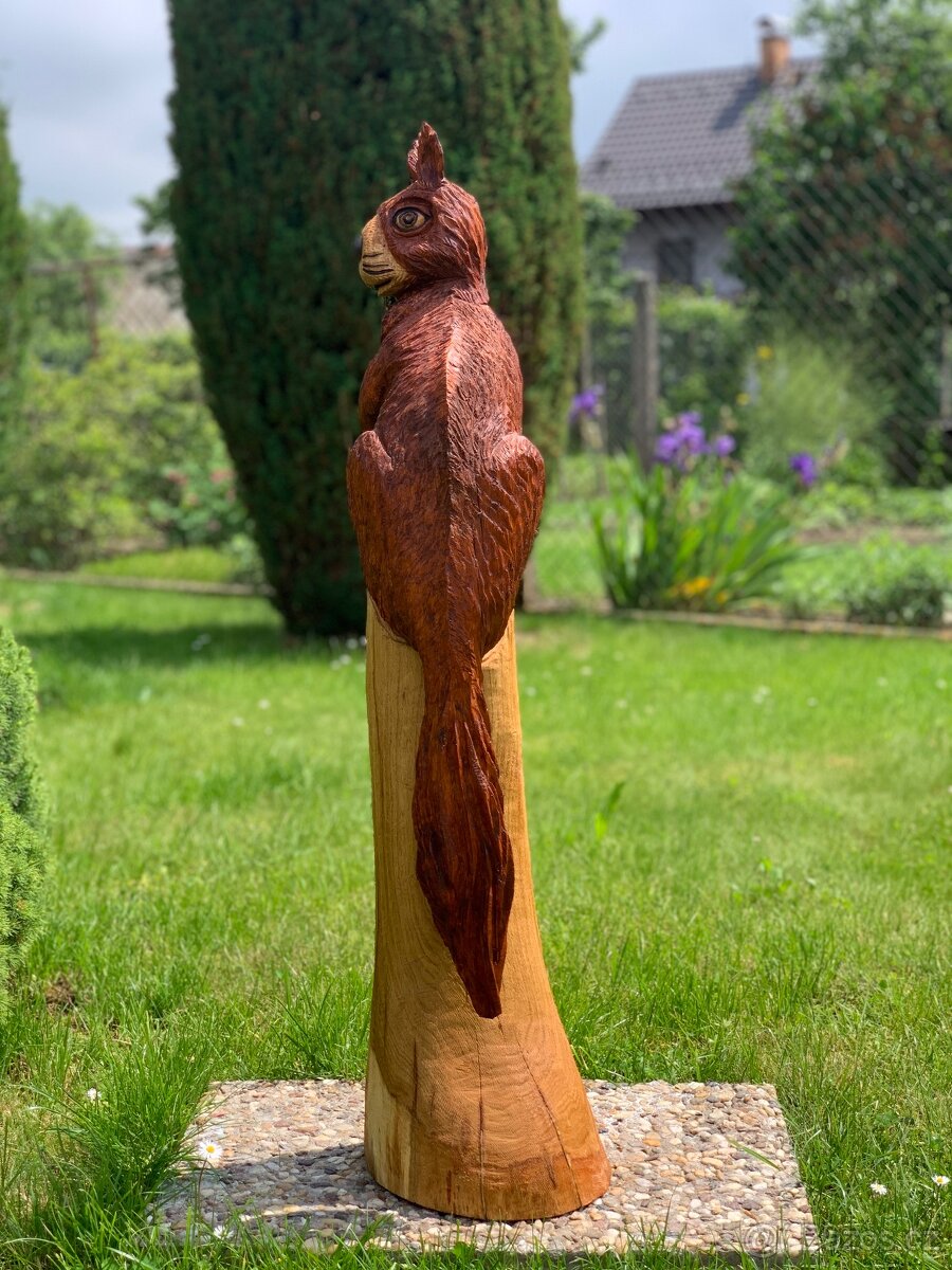 Dřevěná socha - 6