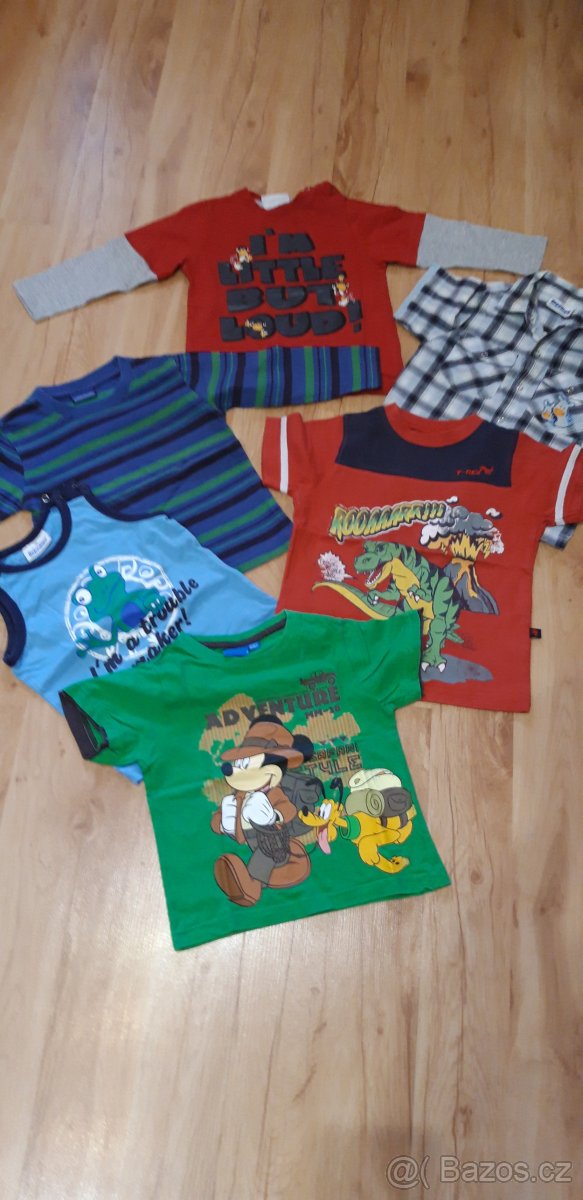 Sada oblečení vel.92 - 6