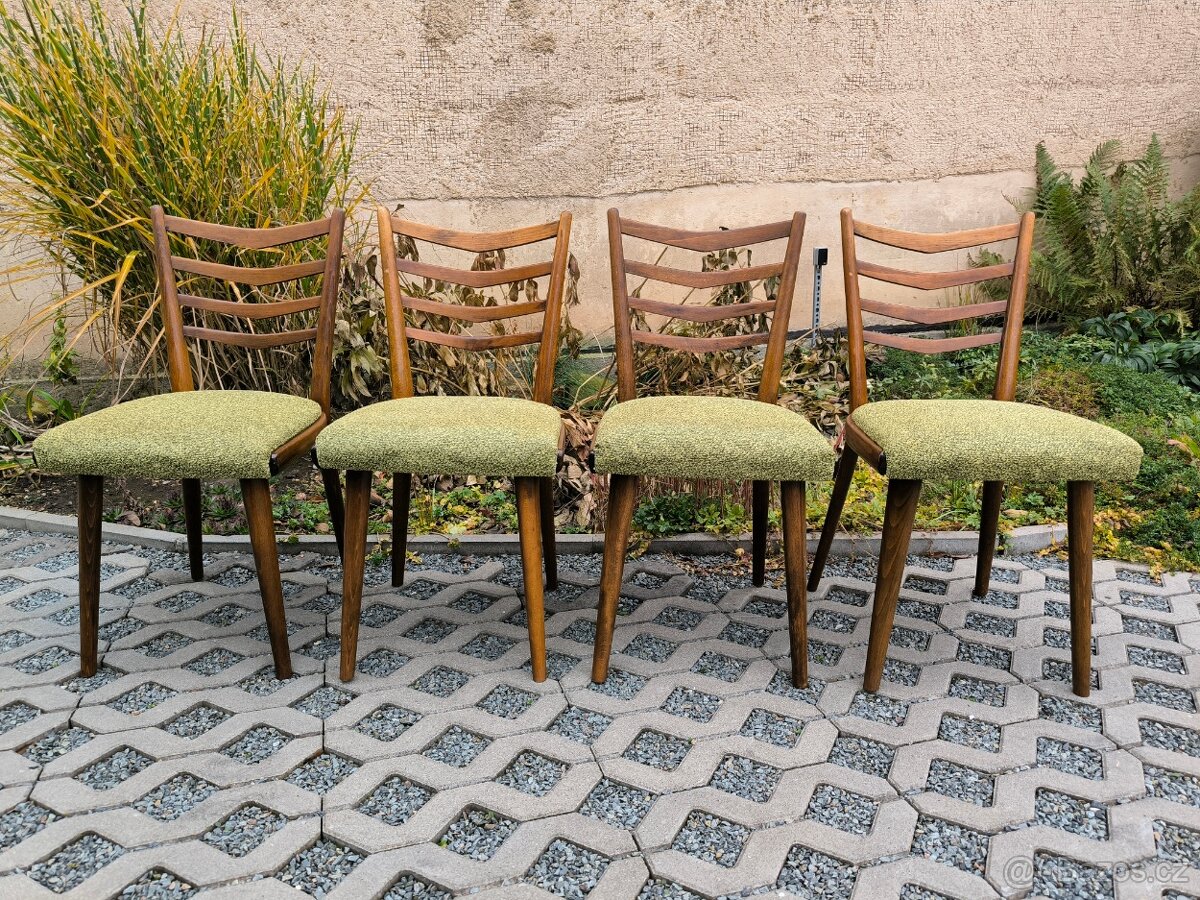 Retro jídelní židle UP Závody - Brusel 60. léta - 6