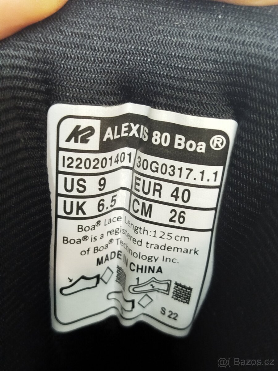 Dámské kolečkové brusle - 6