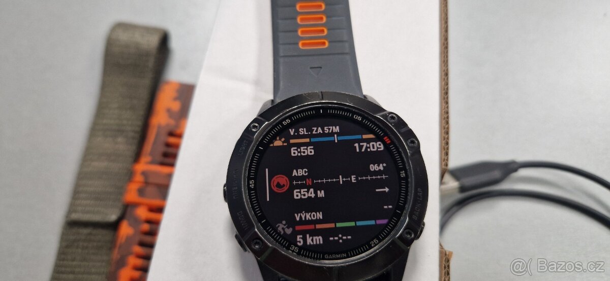 Garmin Fenix 6x pro black - 6