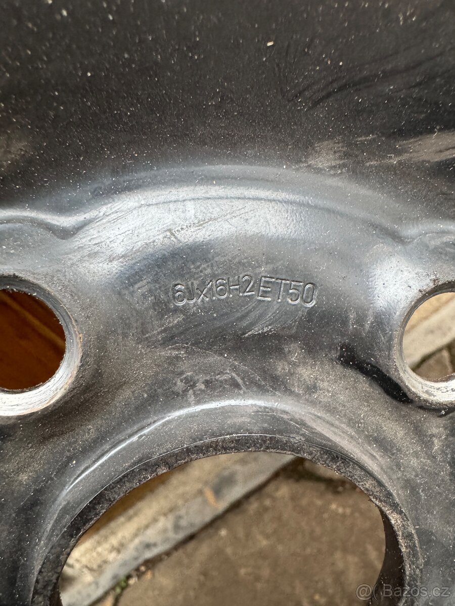 Zimni sada 205/55 r16 6jx16 ET50 - 6