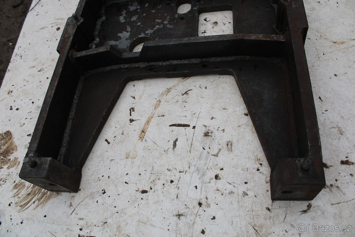 Zetor 7245 7745 ukt vana nad přední nápravu ocelová - 6