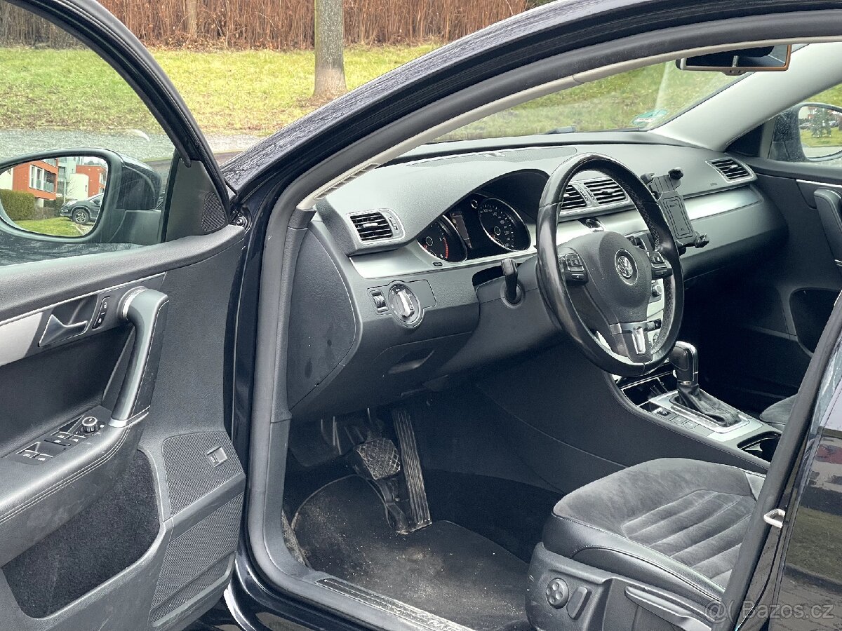 Volkswagen Passat B7 2.0 TDI DSG, Tažný, Webasto, Nova STK. - 6
