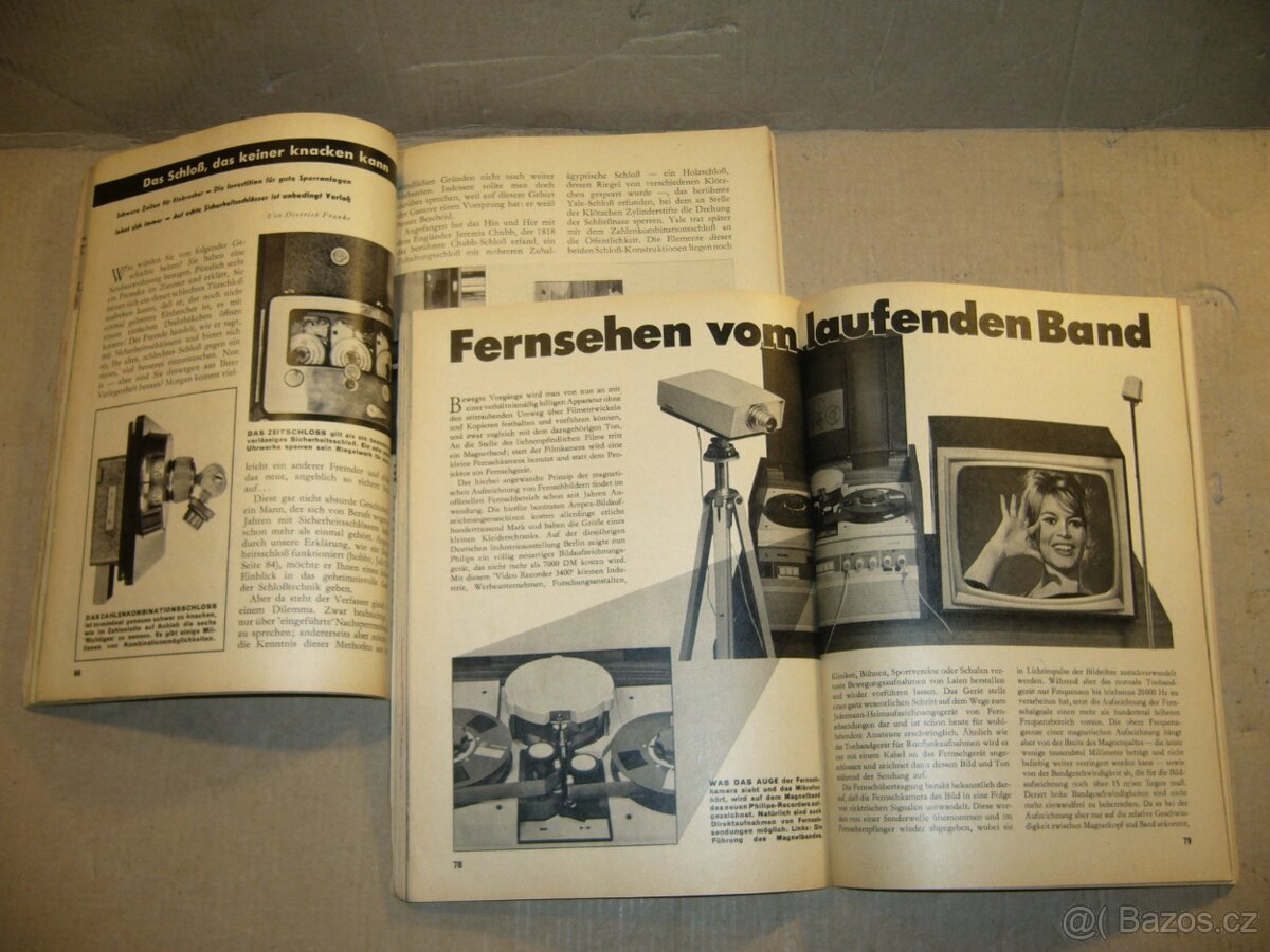 Časopisy retro Hobby v němčině - 6