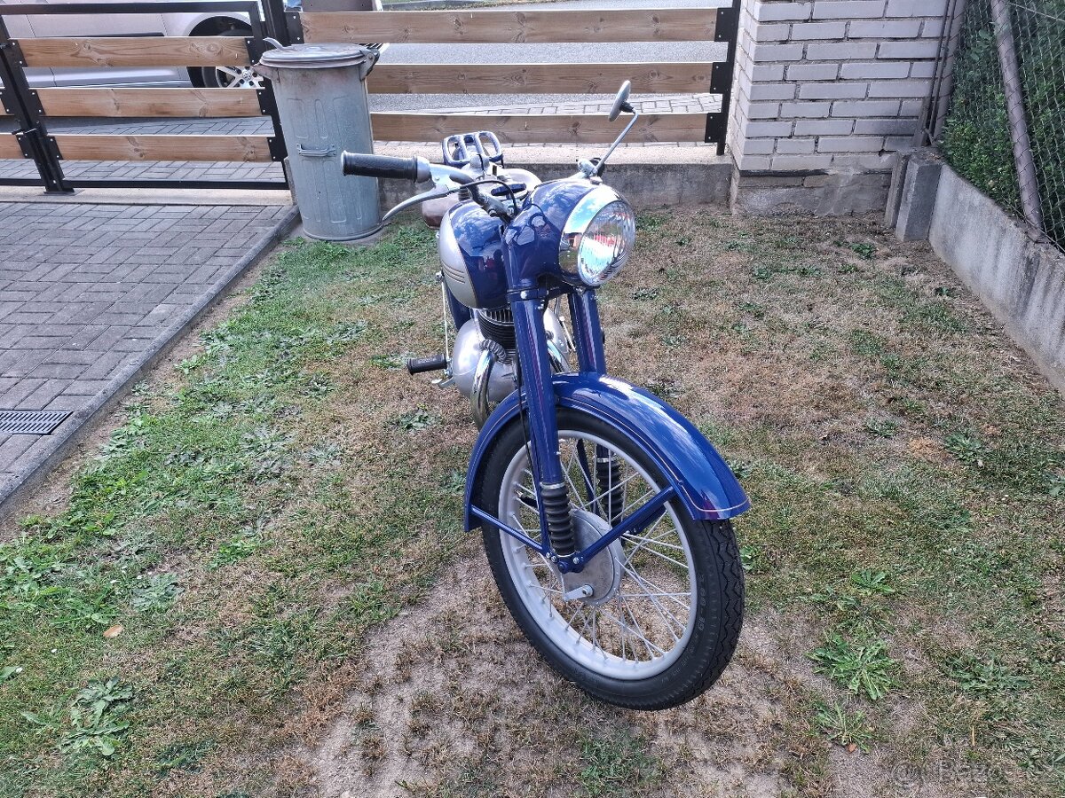 JAWA pérák 250/11 s doklady - 6