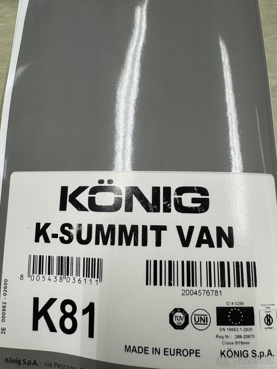 Sněhové řetězy K summit thule van - 6