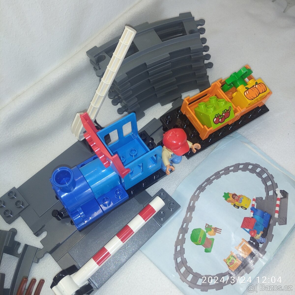 Lego duplo 10810 parní vláček - 6