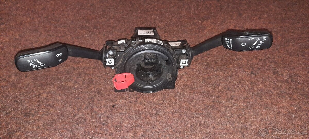 přepínače lukas + kroužek VW Golf VII passat b8 5Q1953521M - 6