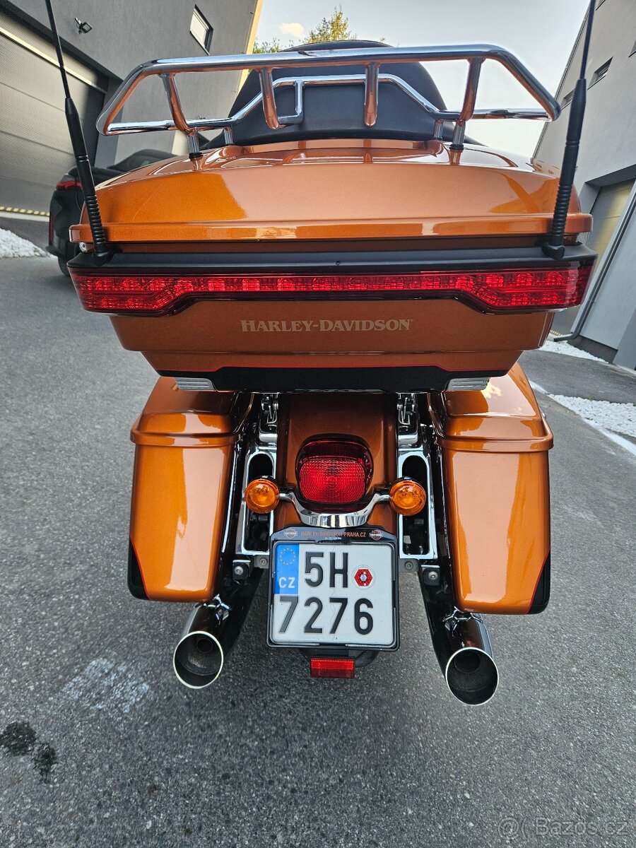 Harley Davidson FL3 Ultra Limited,ČR,Spátečka,Prav.servis - - 6