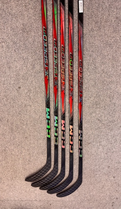 HOKEJKA CCM FT7 JETSPEED, FLEX 55/ZÁHYB 28/29 - 6
