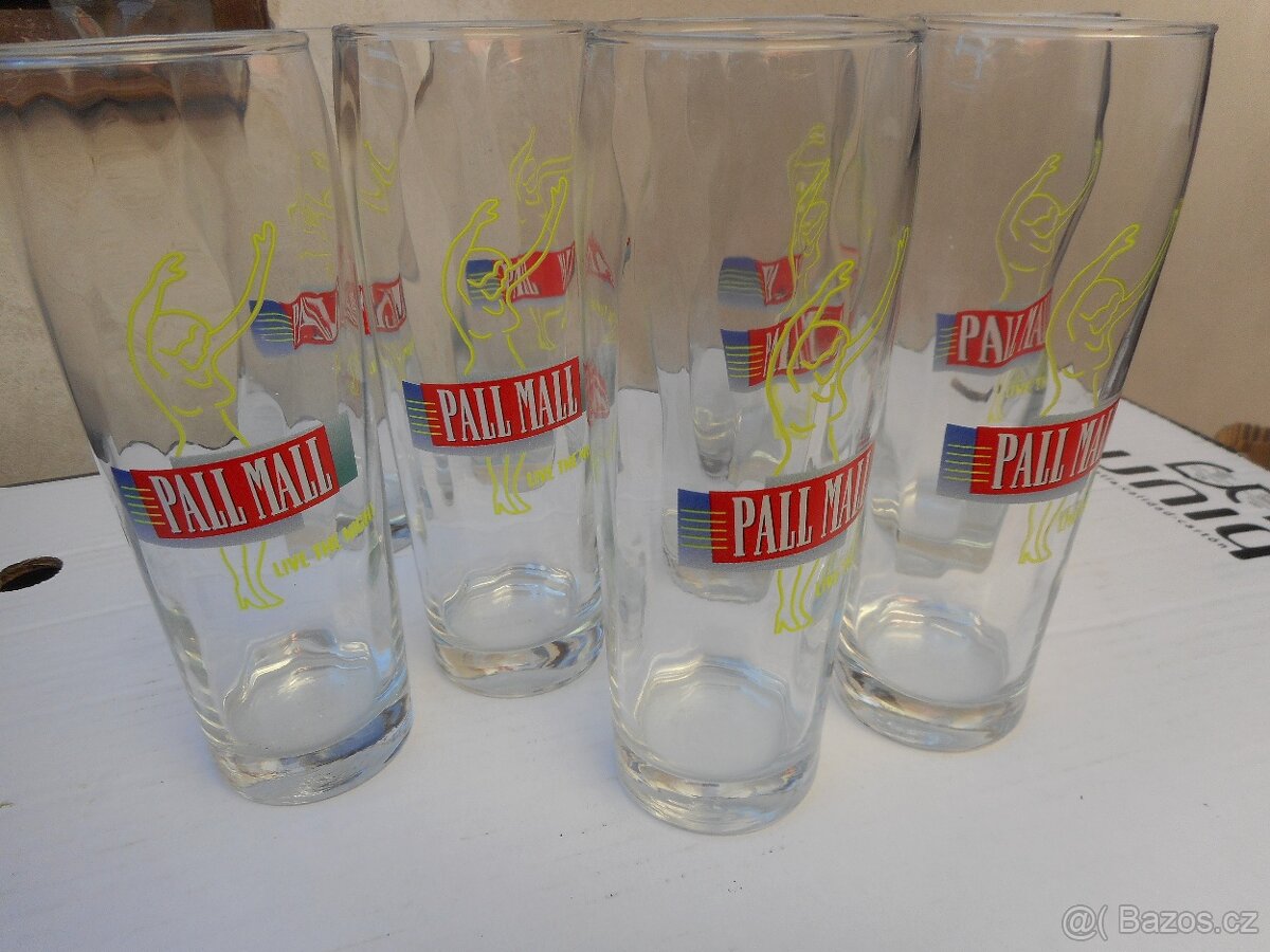 Sklo vysoké Pall Mall - 6