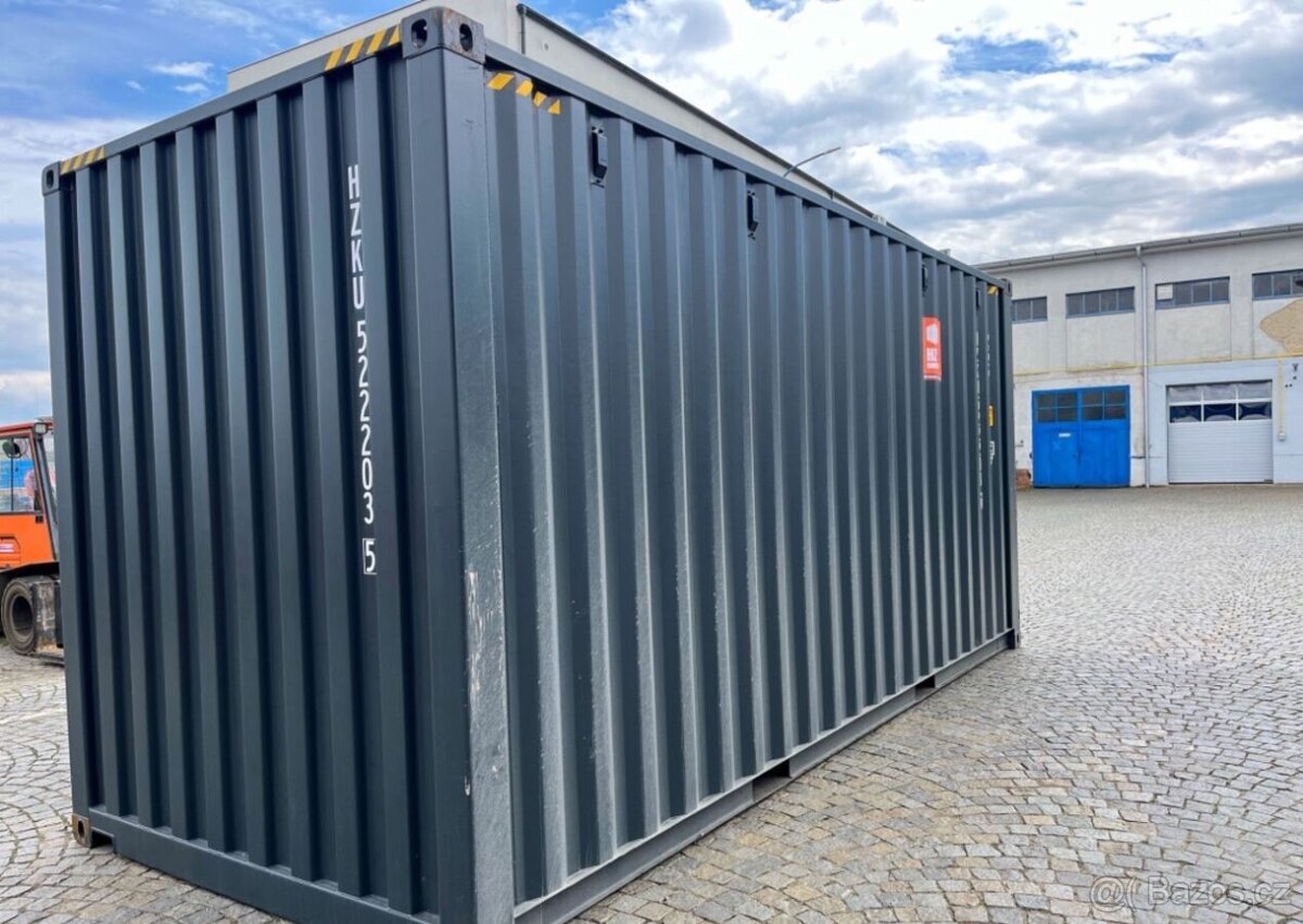 Lodní kontejner 20'HC - DODÁNÍ ZDARMA - č. 368 - 6