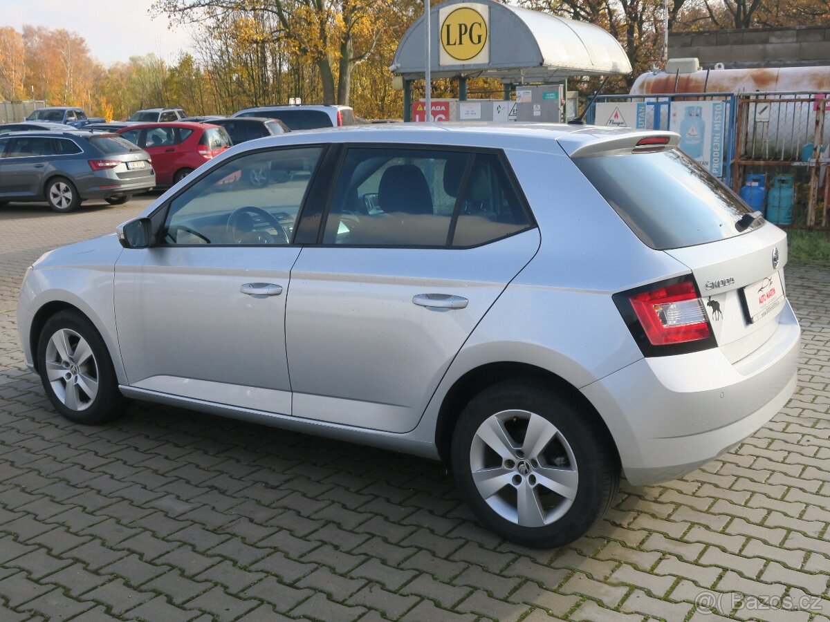 Škoda Fabia III 1.2 TSi 66 kW Ambiente - 6