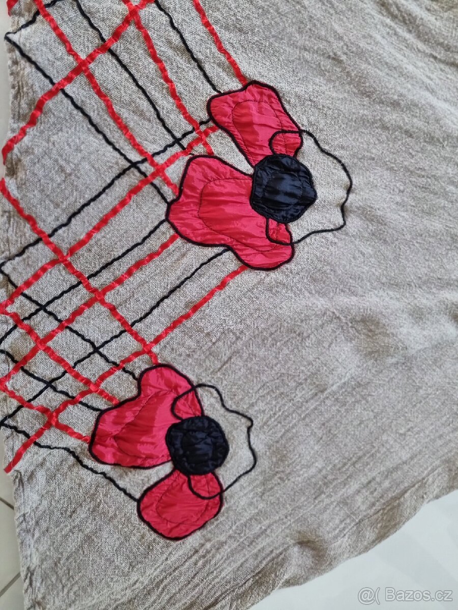 Šaty letní lněné - 6