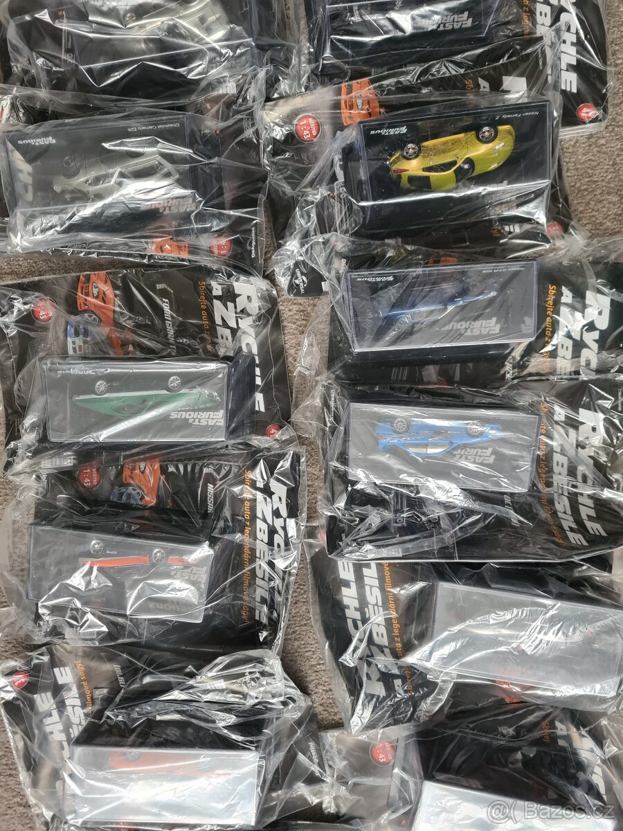 Rychle a zběsile 1:43 - 6