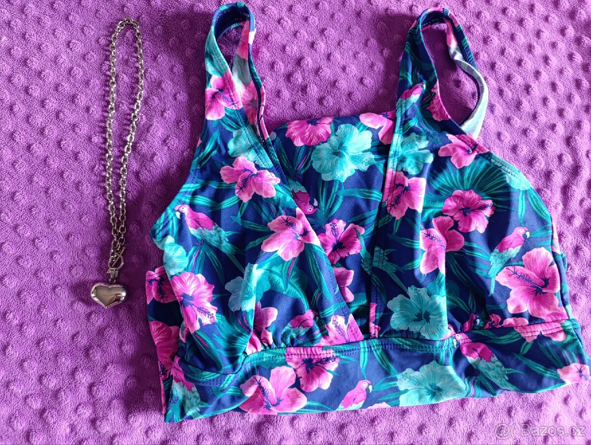 Dámské jednodílné plavky - tropic - 6