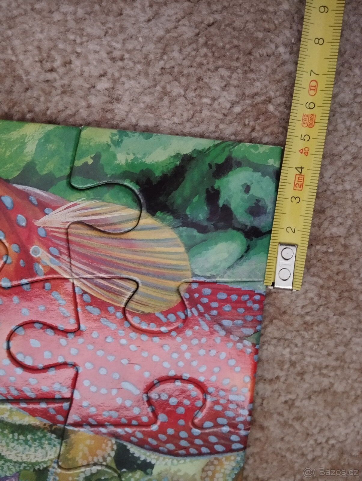 puzzle maxi 100 dílků - korálový útes - 6