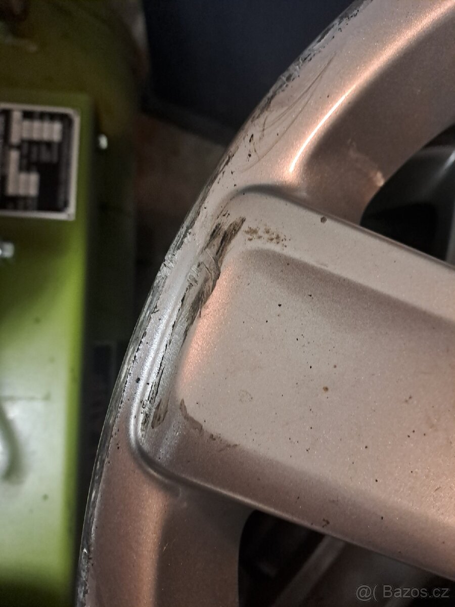 Alu kola peugeot atlantis 17" - 6