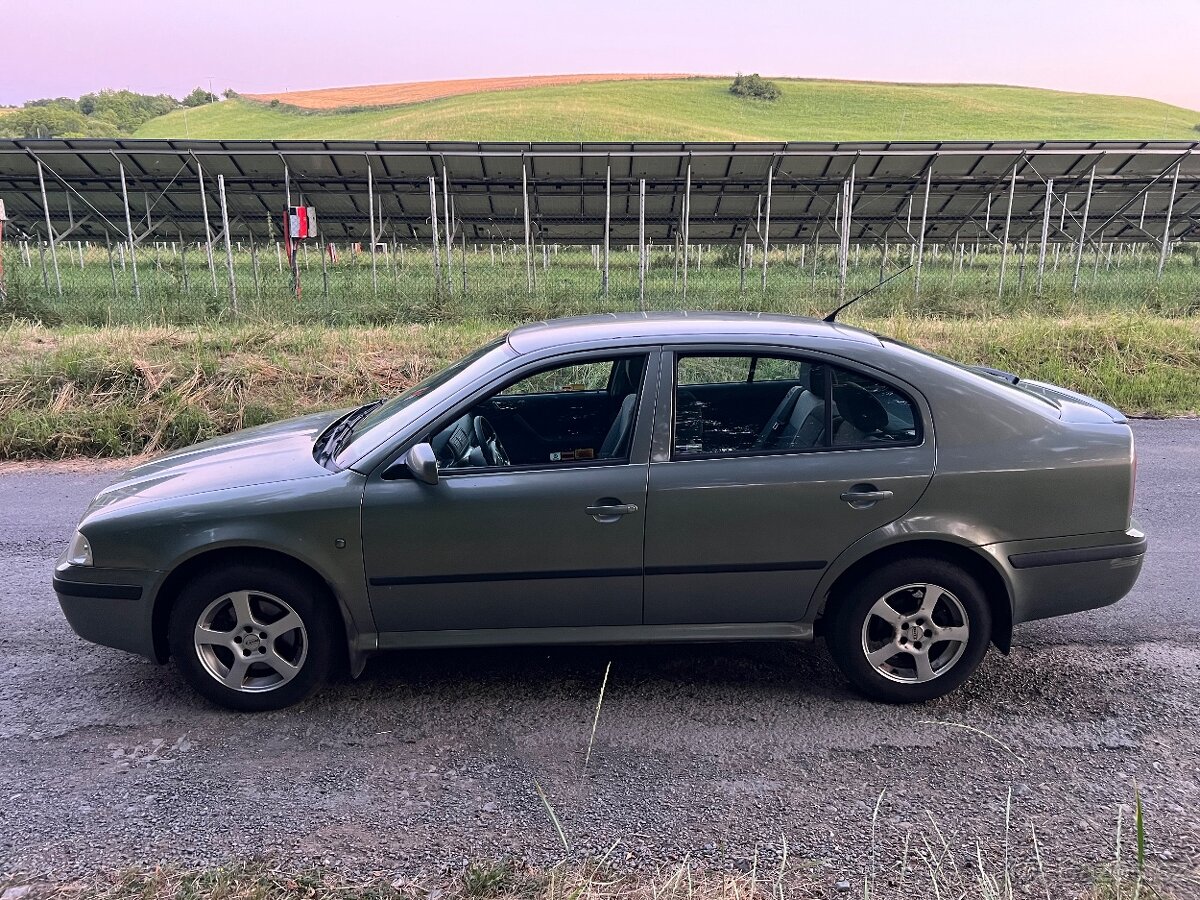 Škoda Octavia 1.8T 4x4 - 6
