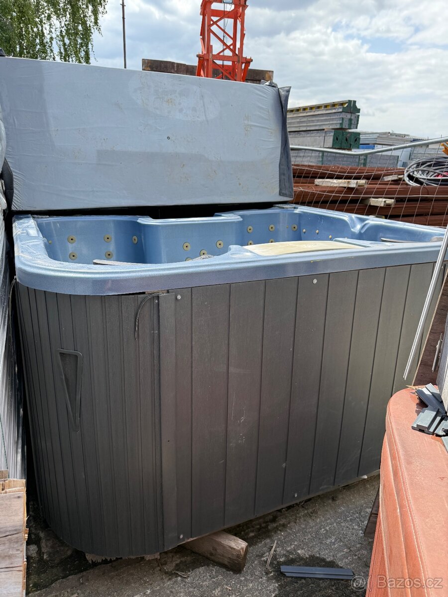 Swim spa Jazzi spa dual zone. - 6