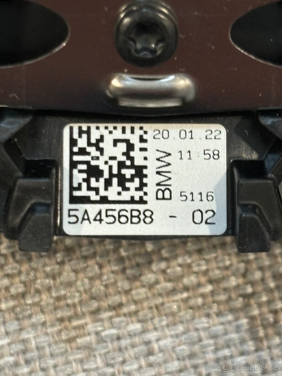 Vnitřní zrcátko BMW 7, 5. - 6