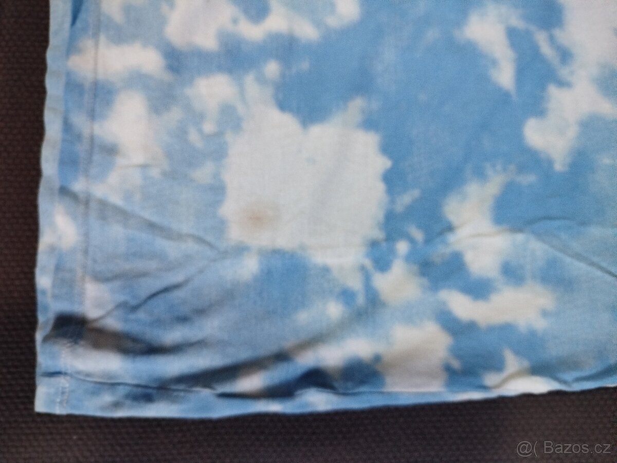 Modré kalhoty a trička vel 8-10let - 6