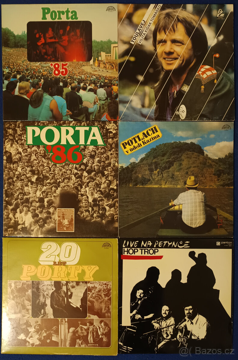 Různé LP desky - 6