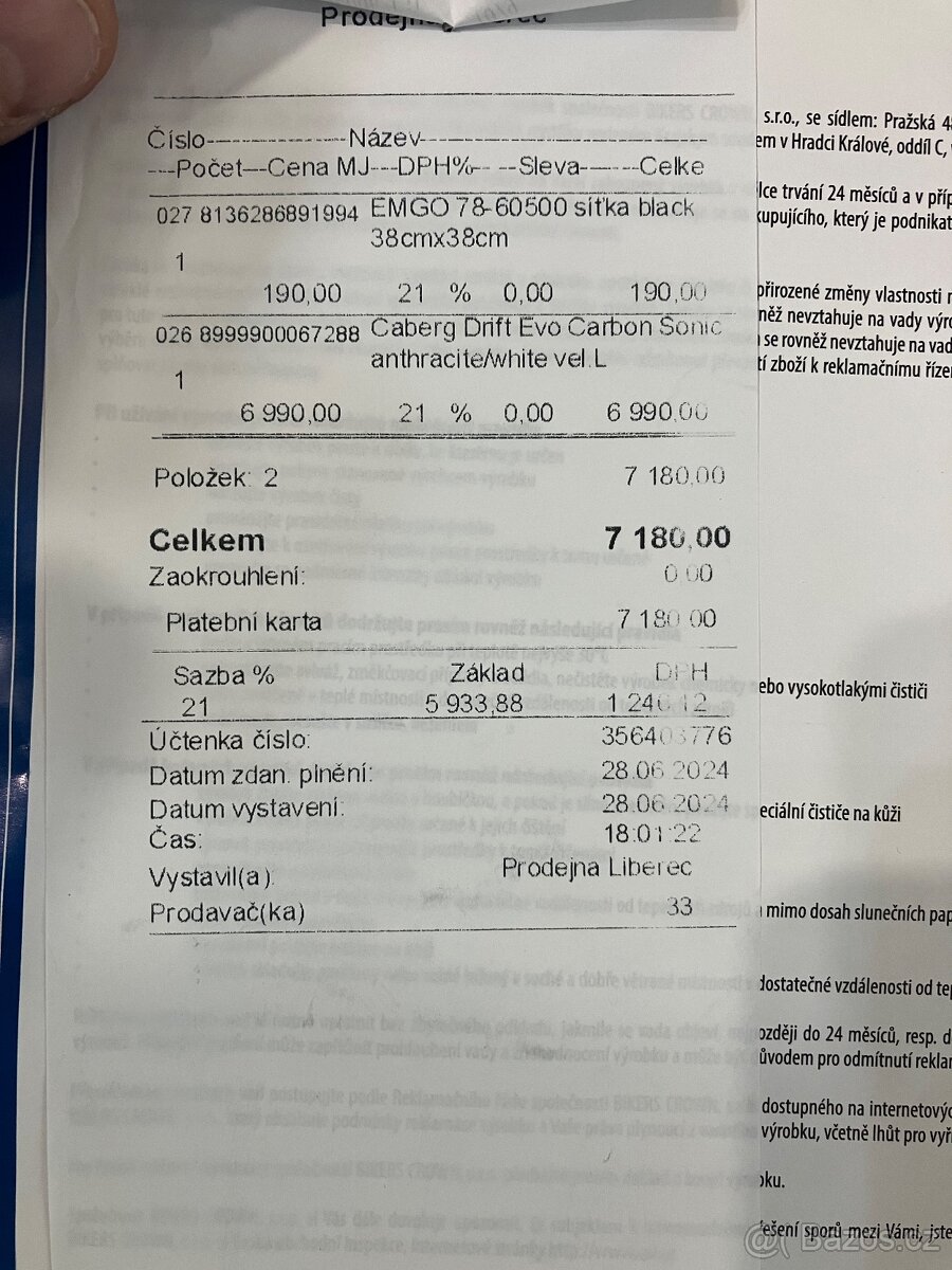 Caberg drift evo Carbon - 6