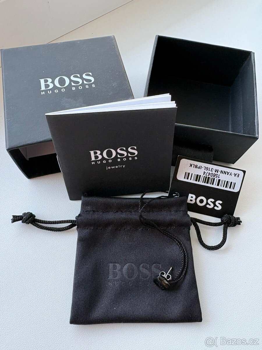 Masivní pánský řetízek Hugo Boss - 6