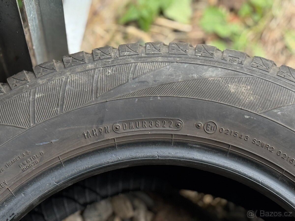 195/65/15 celoroční pár pneu Falken - 6
