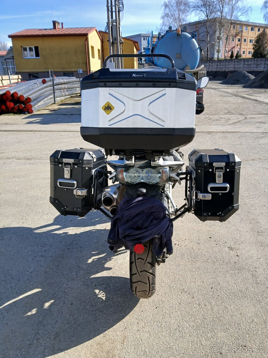 Moto Guzzi Stelvio NTX 1200 - 6