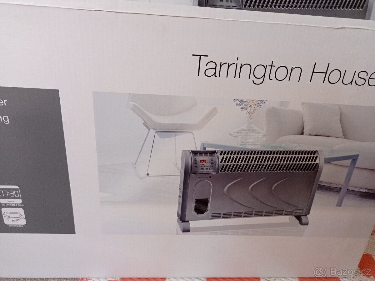 Teplovzdušný konvektor 2200w - 6