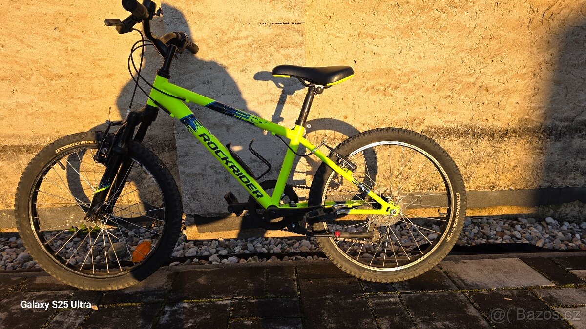 Detske kolo Rockrider 20" - 6