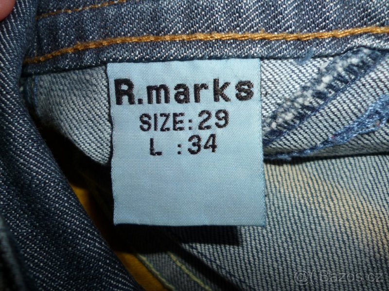 Džíny, vel. M/L - 6